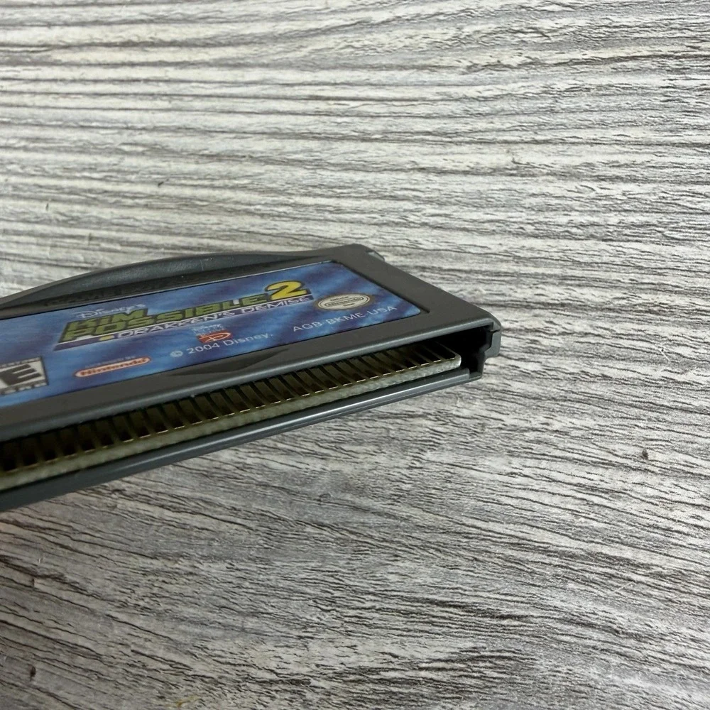 Disney's Kim Possible 2: Drakken's Demise (Nintendo Game Boy Advance, 2004)
